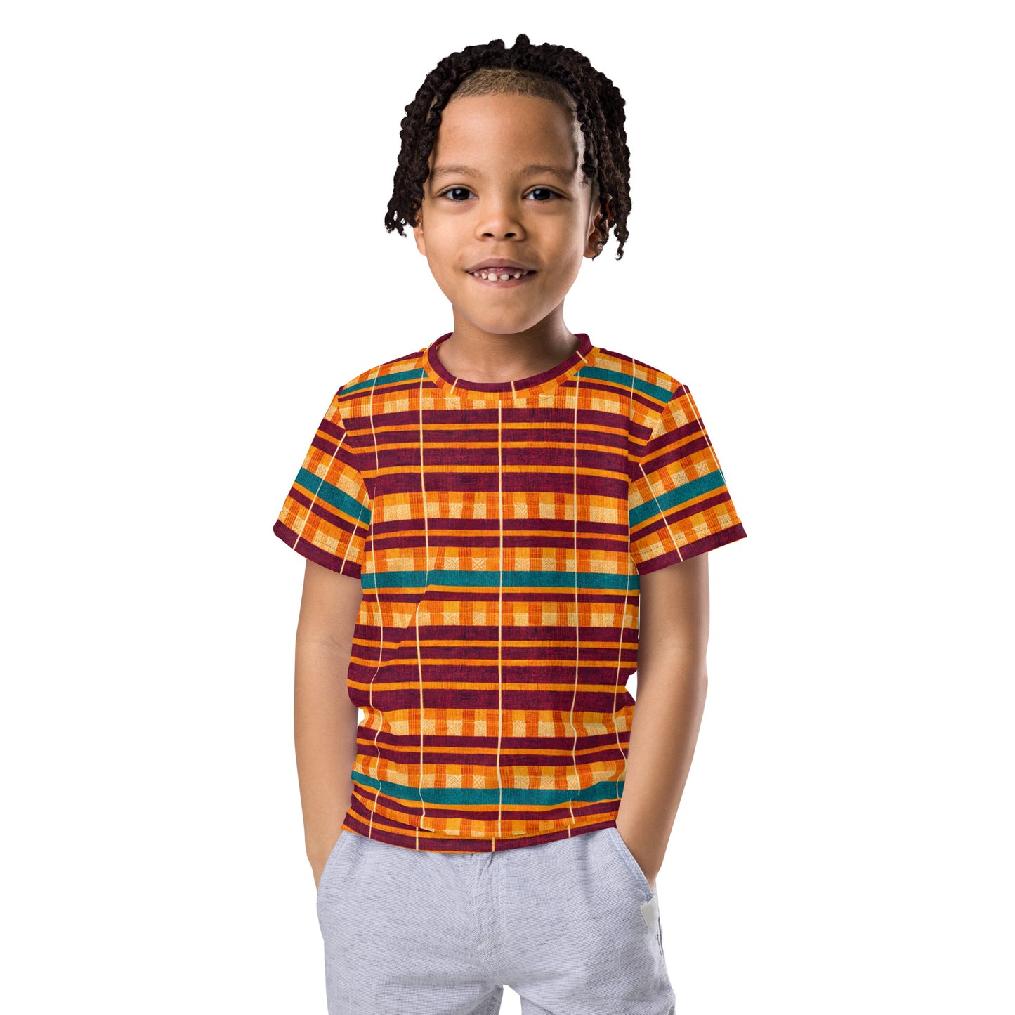 Desert Oasis Boy’s crew neck t-shirt