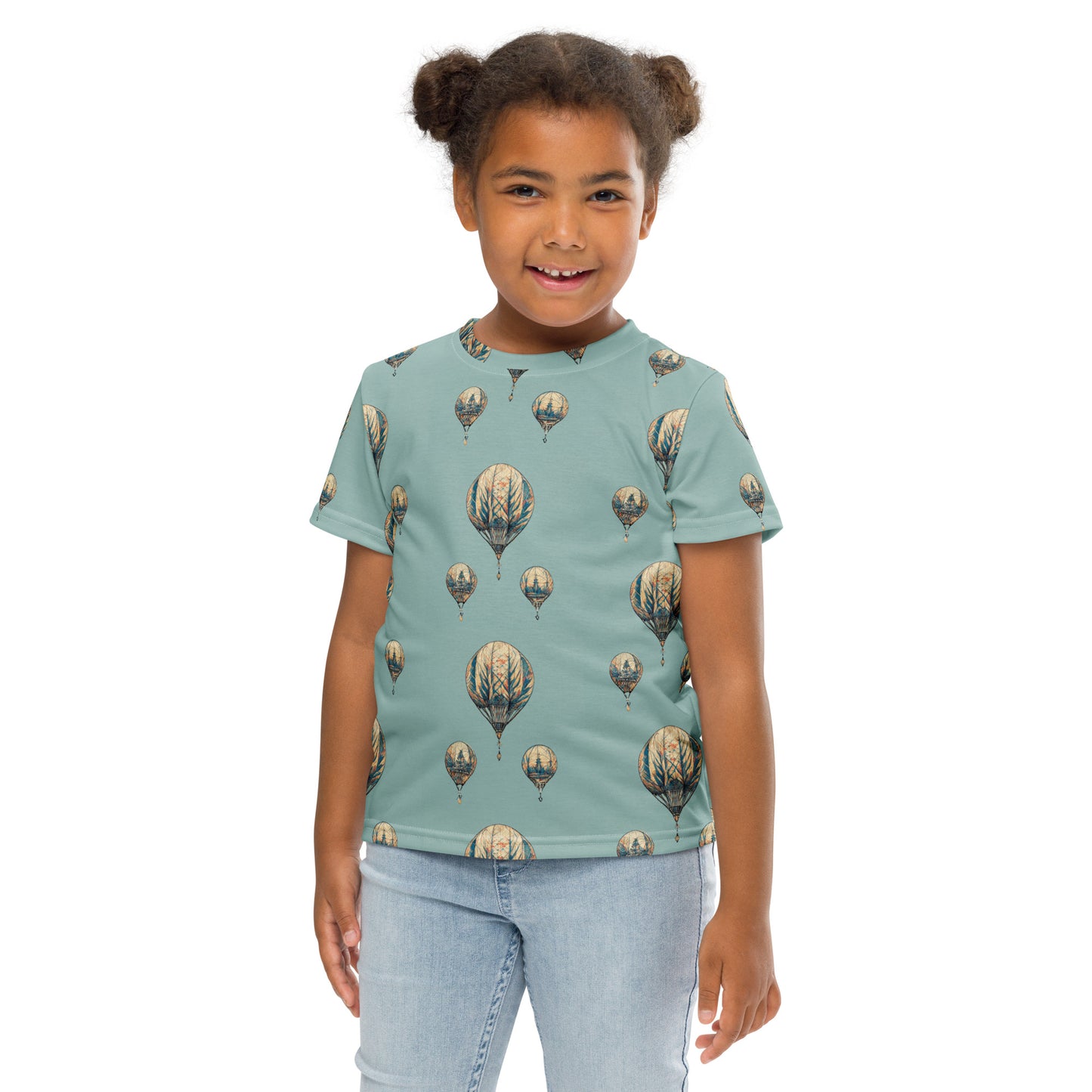 Dreamy Ascent Kids crew neck t-shirt