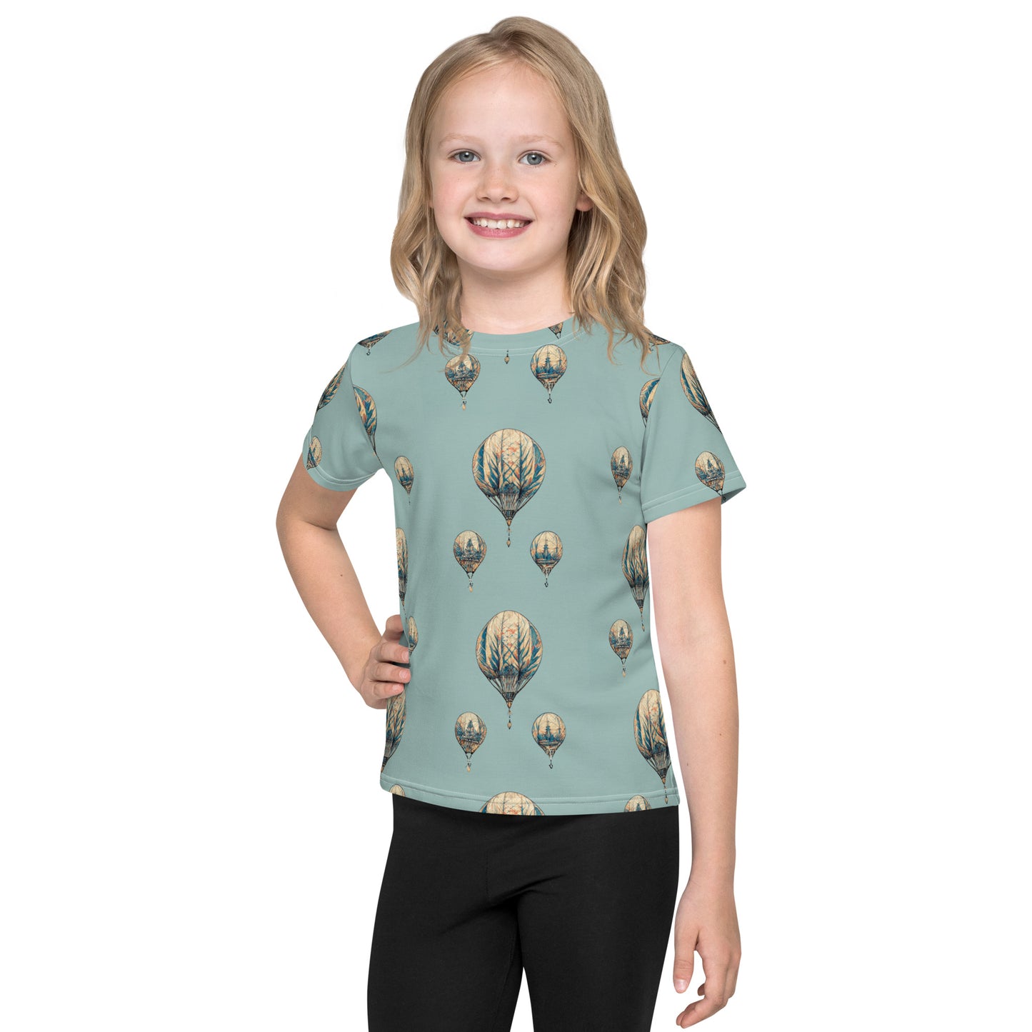 Dreamy Ascent Kids crew neck t-shirt