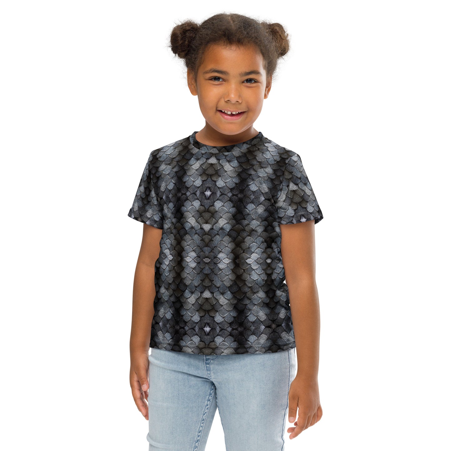 Elvisscar, the Authentic Sentinel Kids Girl’s crew neck t-shirt