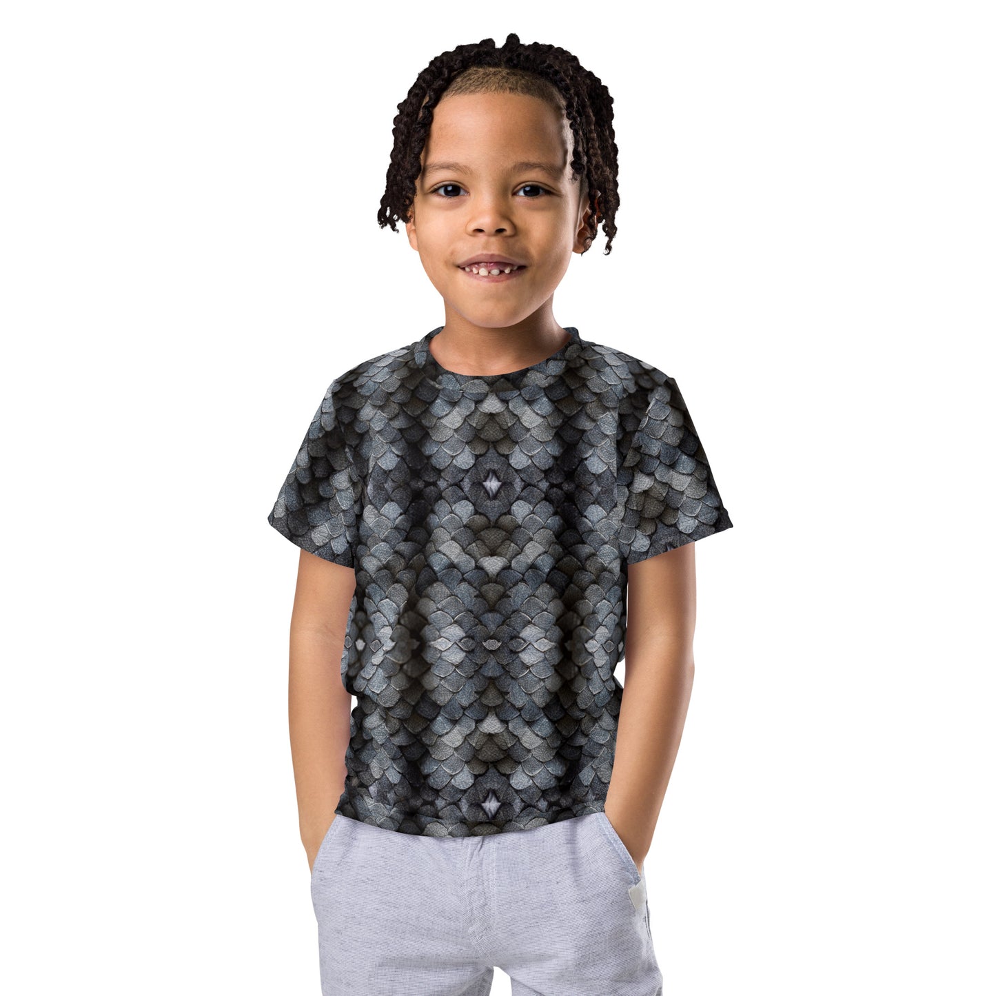 Elvisscar, the Authentic Sentinel Boy’s crew neck t-shirt