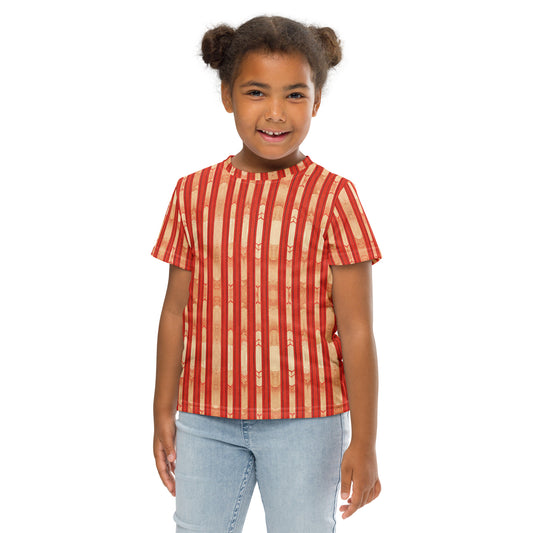 Scarlet Ribbon Girl’s crew neck t-shirt