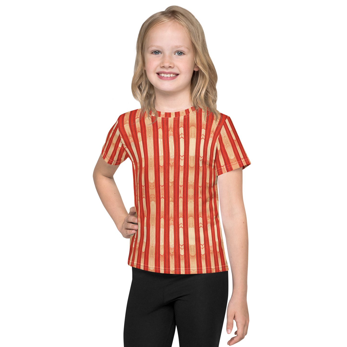 Scarlet Ribbon Girl’s crew neck t-shirt