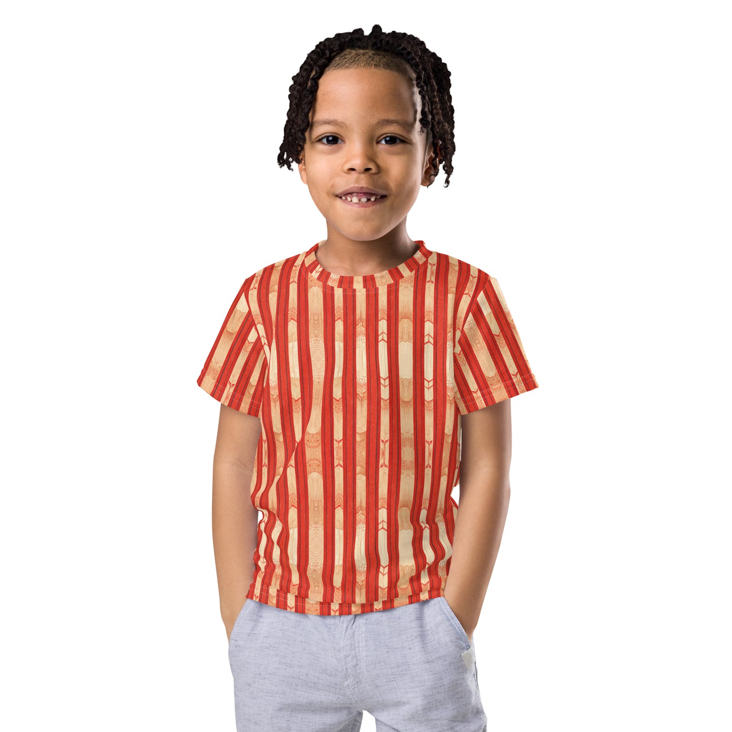 Scarlet Ribbon Boy’s crew neck t-shirt