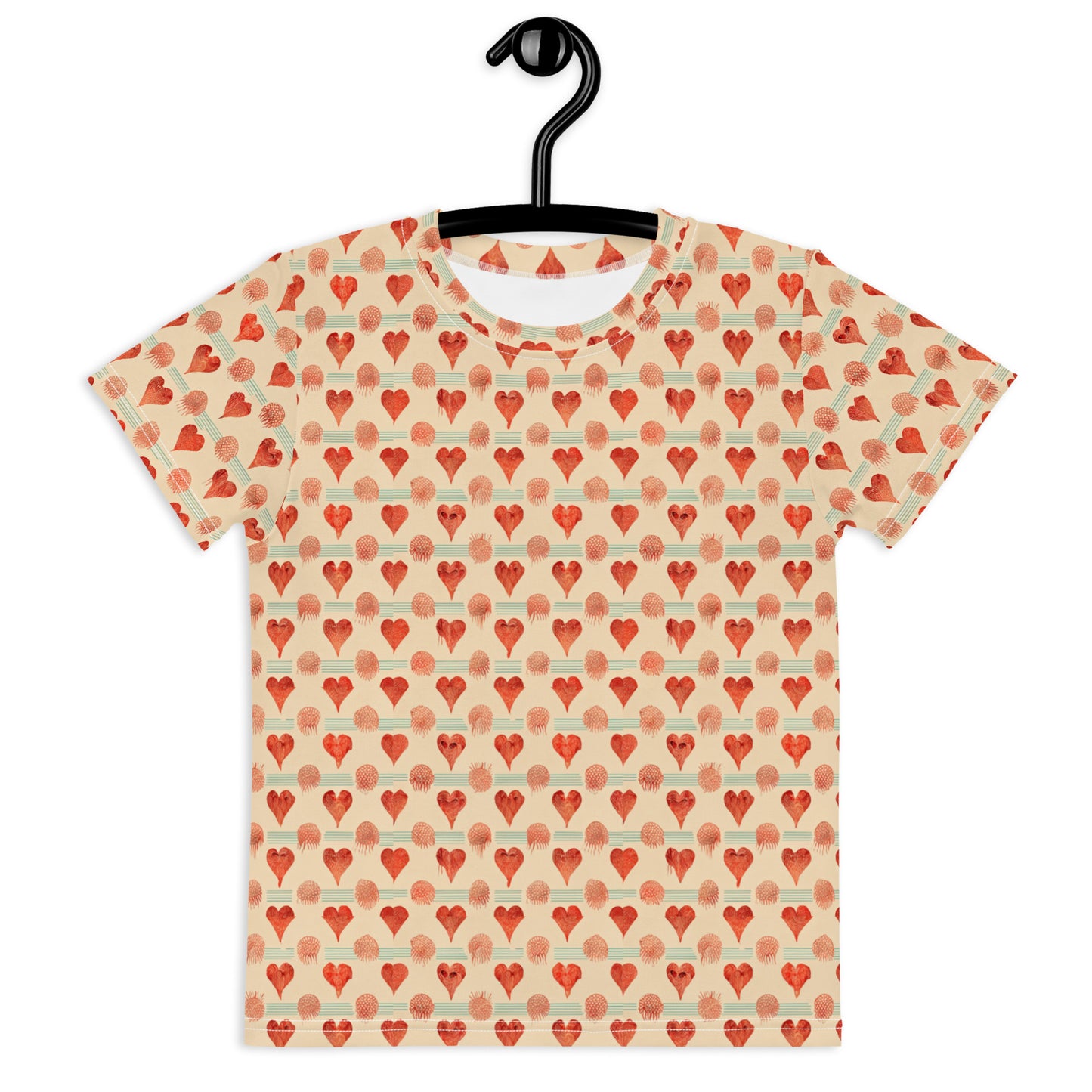 Loves Prints Girl’s crew neck t-shirt