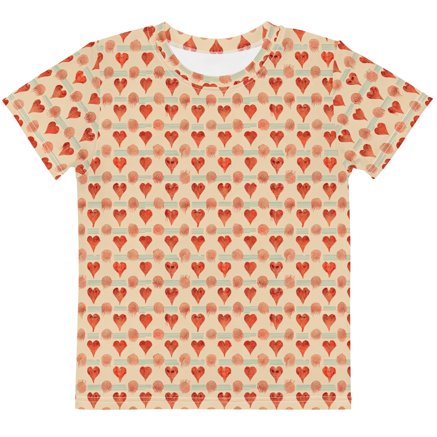 Loves Prints Boy’s crew neck t-shirt