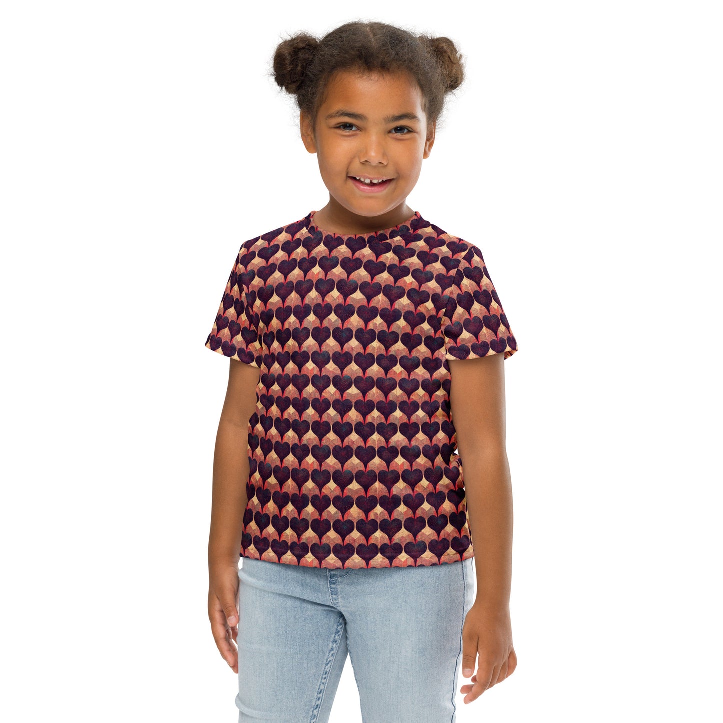 Loves Tapestry Girl’s crew neck t-shirt