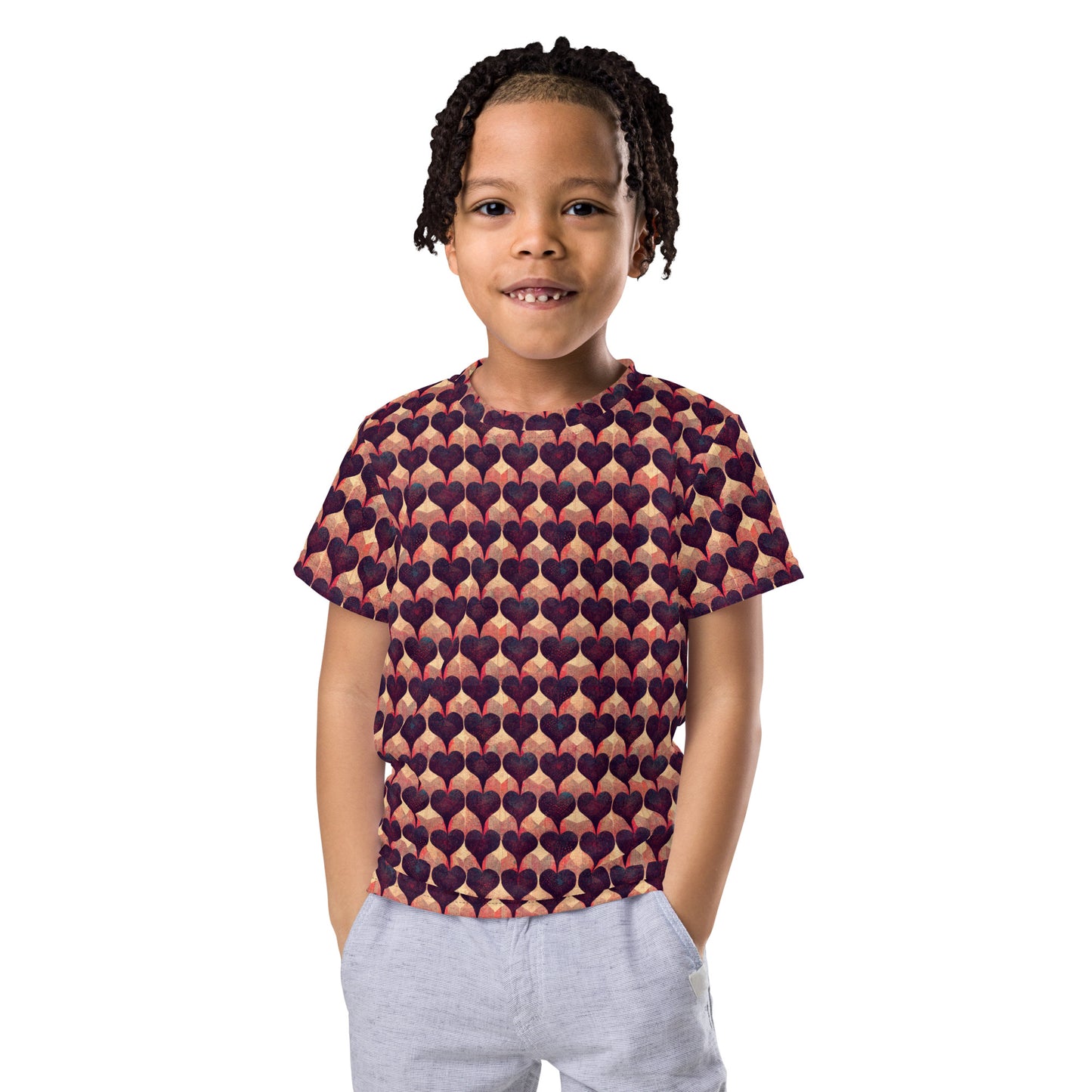 Loves Tapestry Boy’s crew neck t-shirt