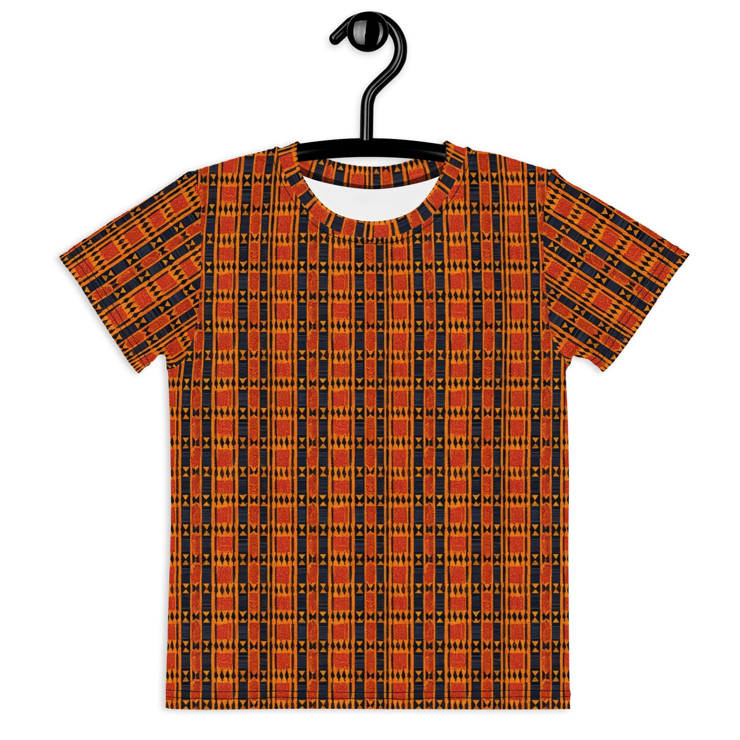 Maasai Stripe Mirage Boy’s crew neck t-shirt