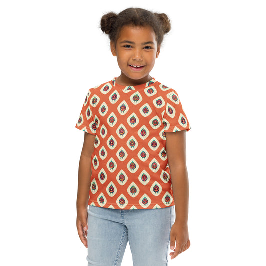 Mango Tango Girl’s crew neck t-shirt