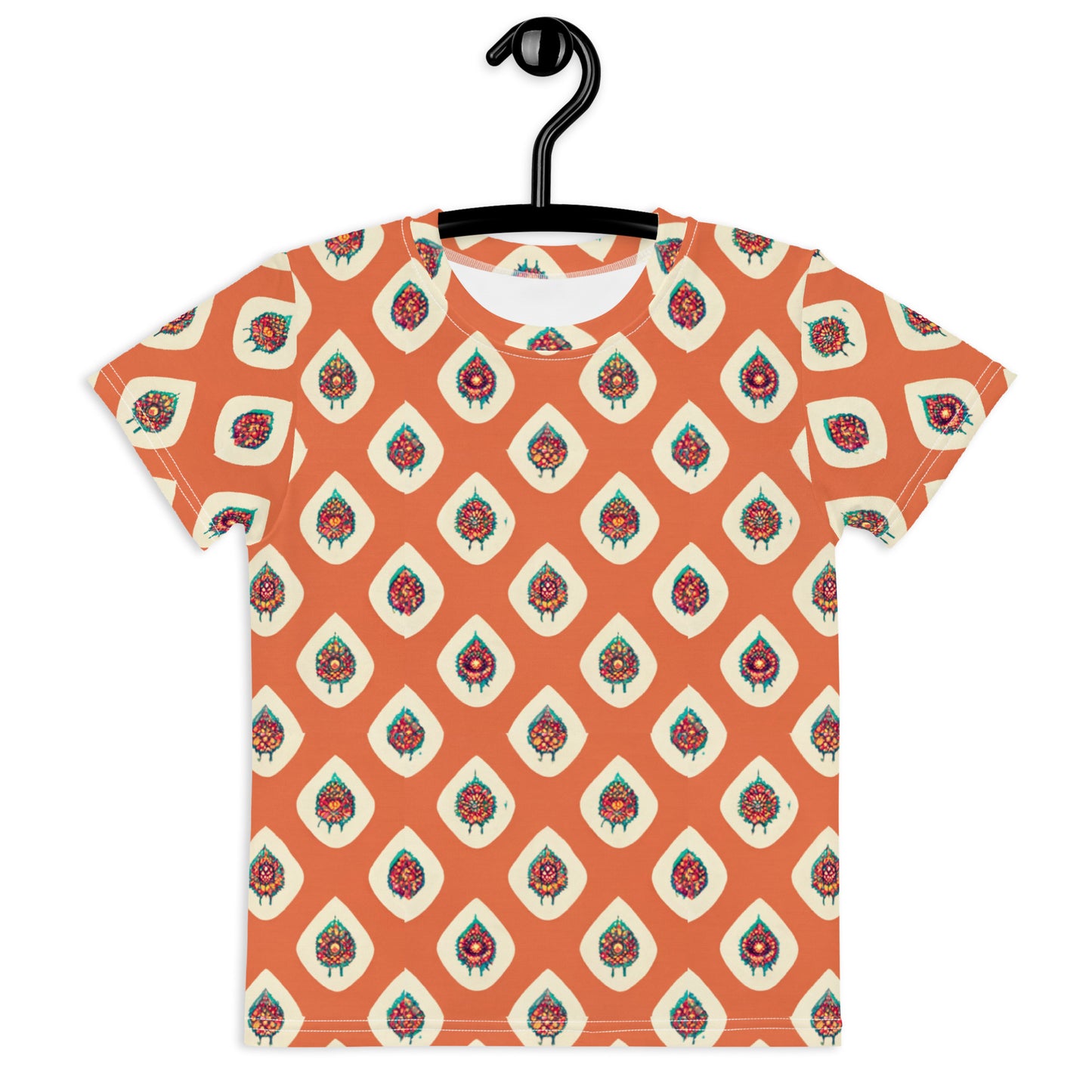 Mango Tango Girl’s crew neck t-shirt