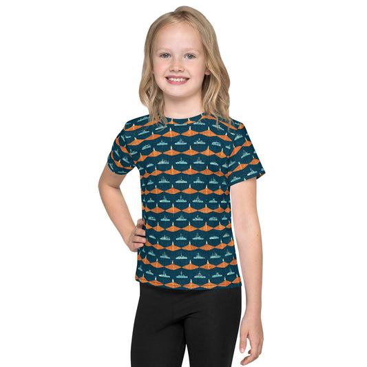 Mariners Melody Girl’s crew neck t-shirt