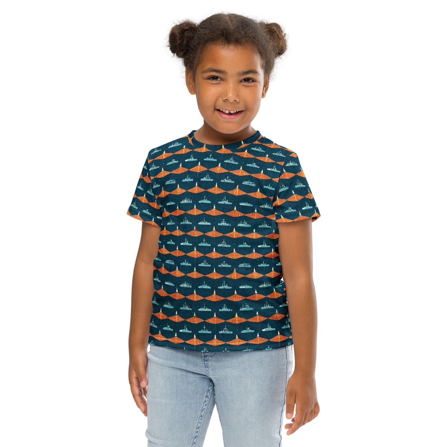 Mariners Melody Girl’s crew neck t-shirt