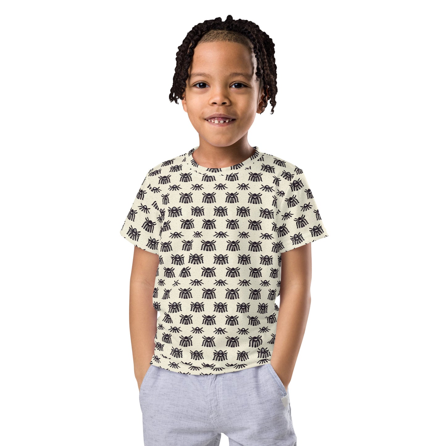 Nocturnal Crawlers Boy’s crew neck t-shirt