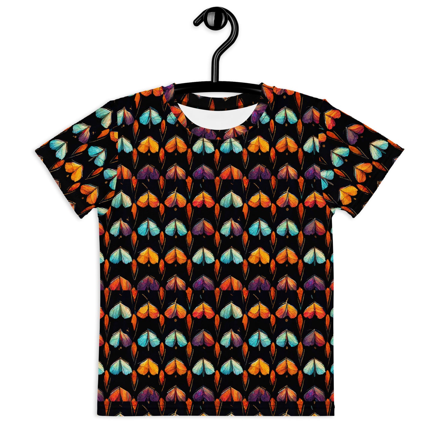 Quilted Wings Boy’s crew neck t-shirt