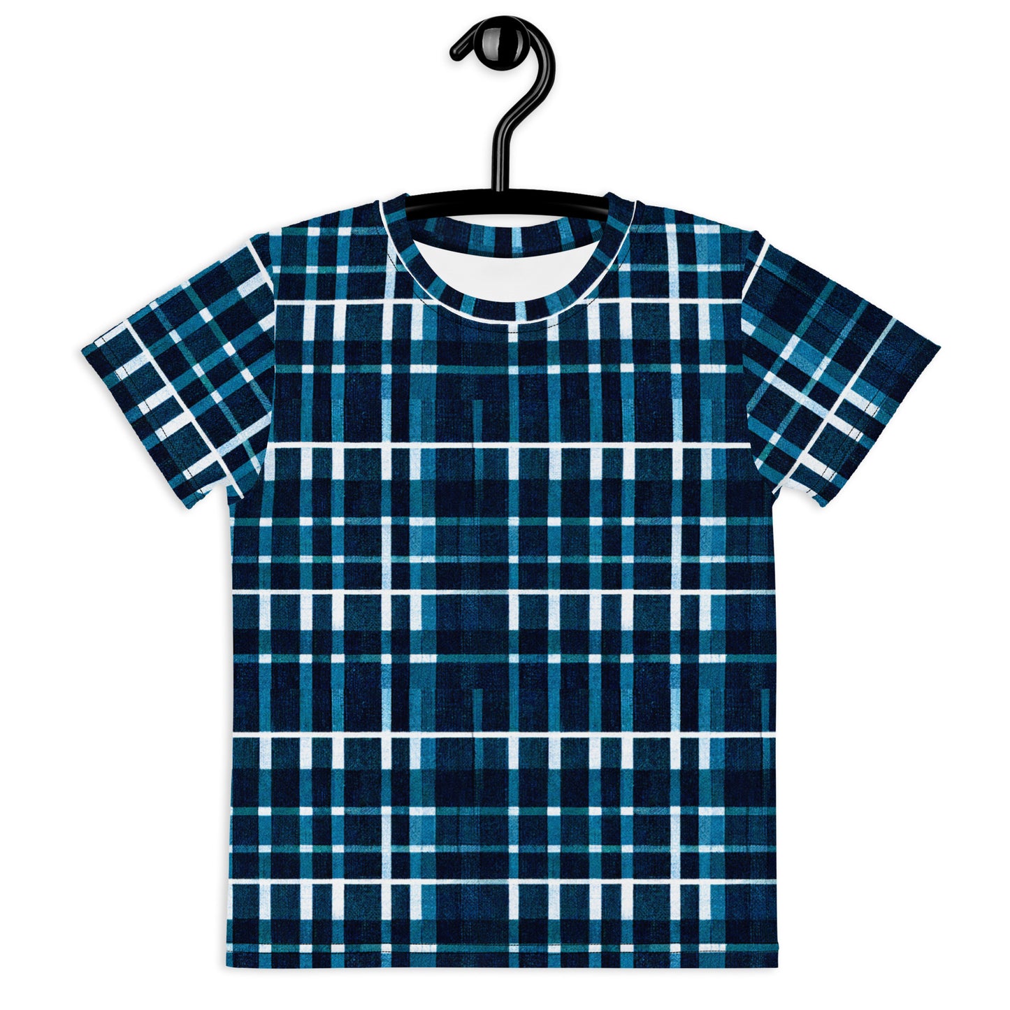 Royal Blue Scottish Heritage Boy’s crew neck t-shirt