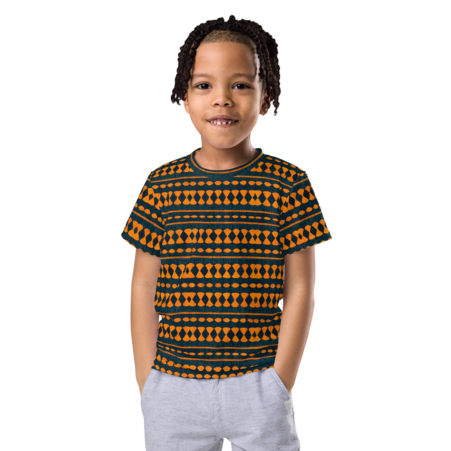 Safari Symphony Boy’s crew neck t-shirt