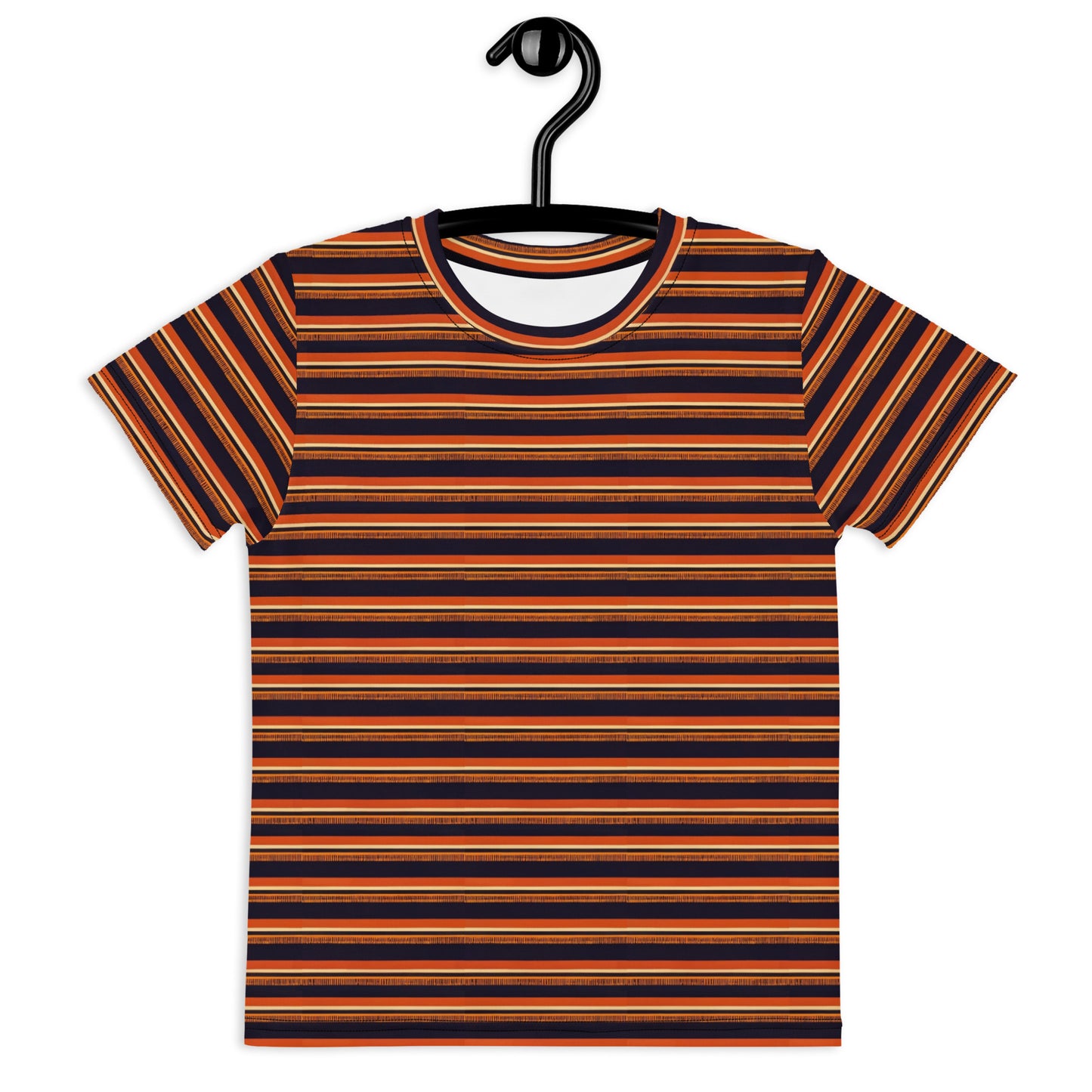 Savanna Sunset Stitches Boy’s crew neck t-shirt