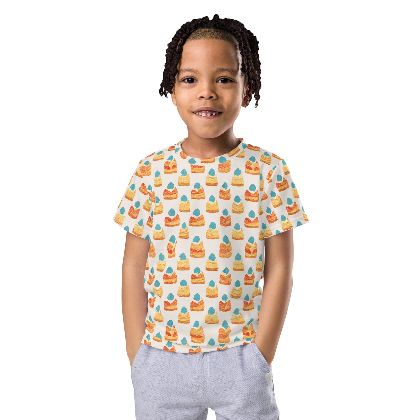 Scone Whirlwind Boy’s crew neck t-shirt