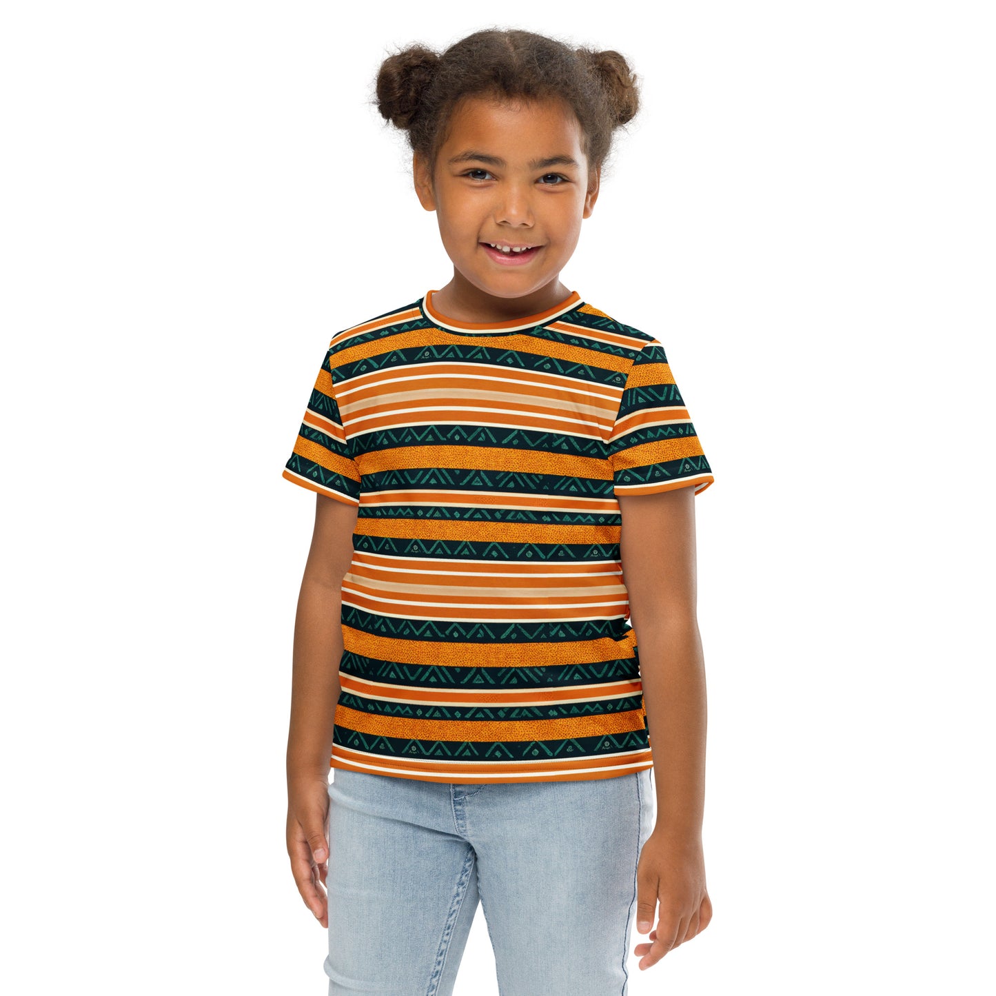 Serengeti Symphony Girl’s crew neck t-shirt