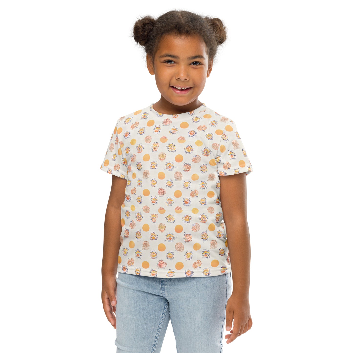 Solar Flair Girl’s crew neck t-shirt