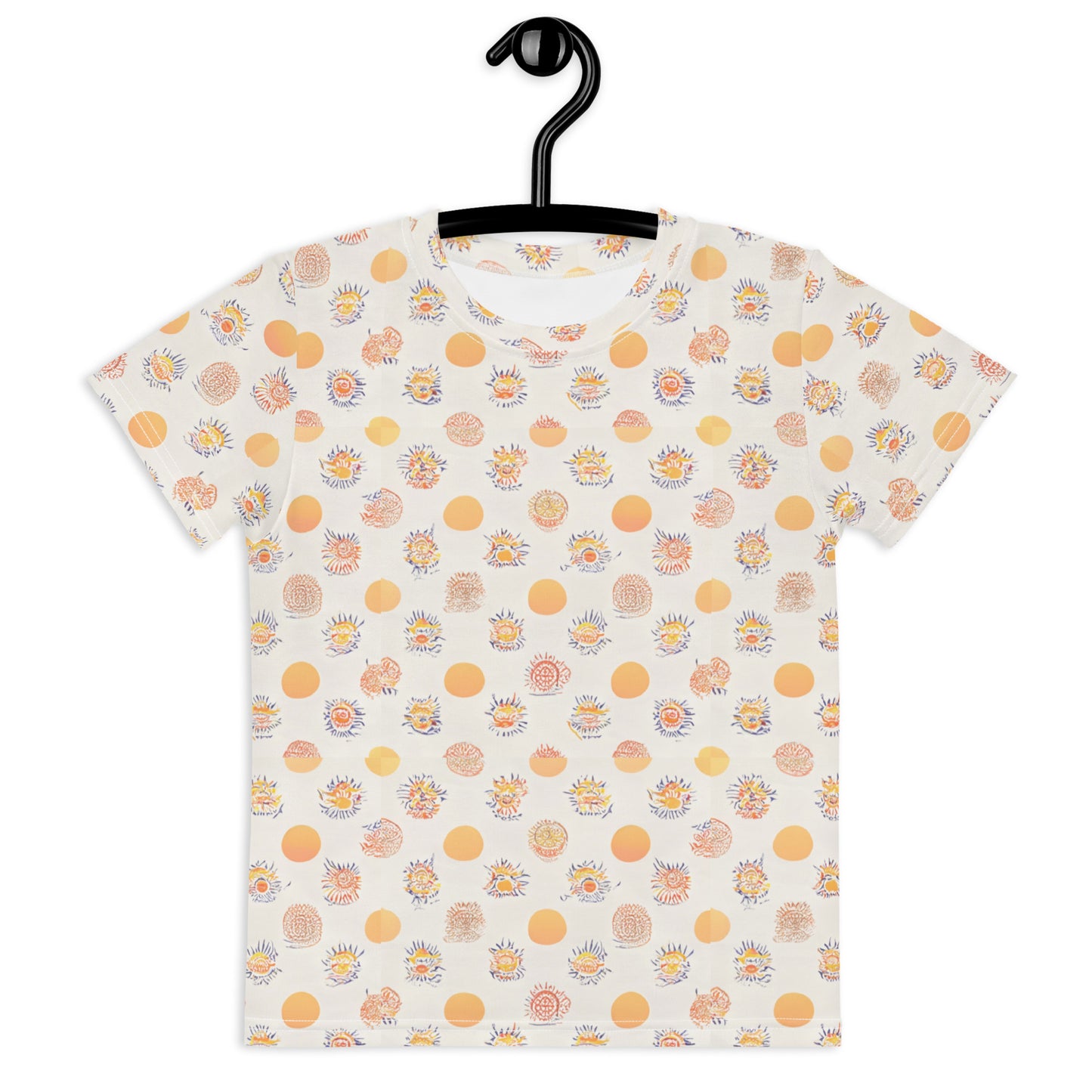 Solar Flair Girl’s crew neck t-shirt