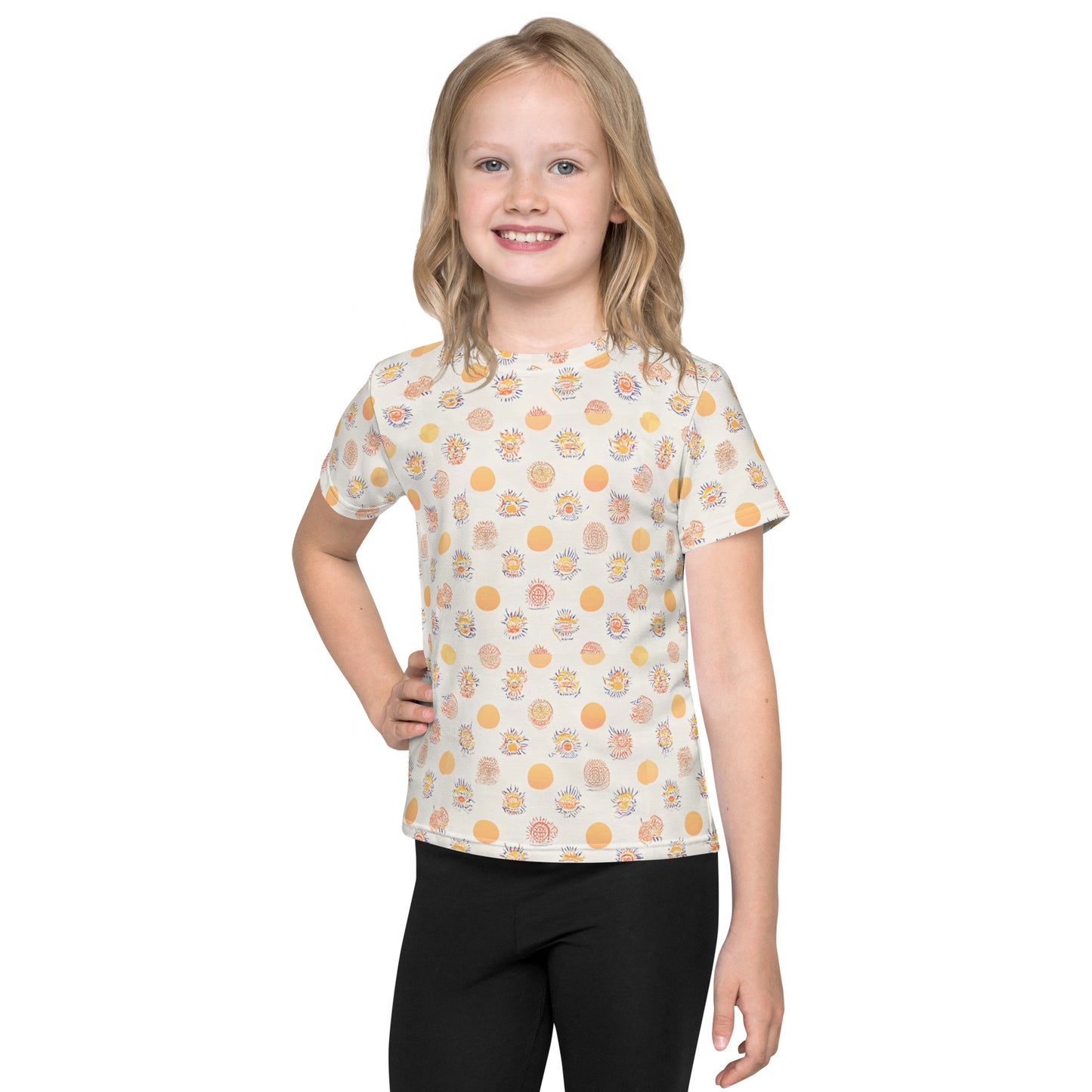 Solar Flair Girl’s crew neck t-shirt