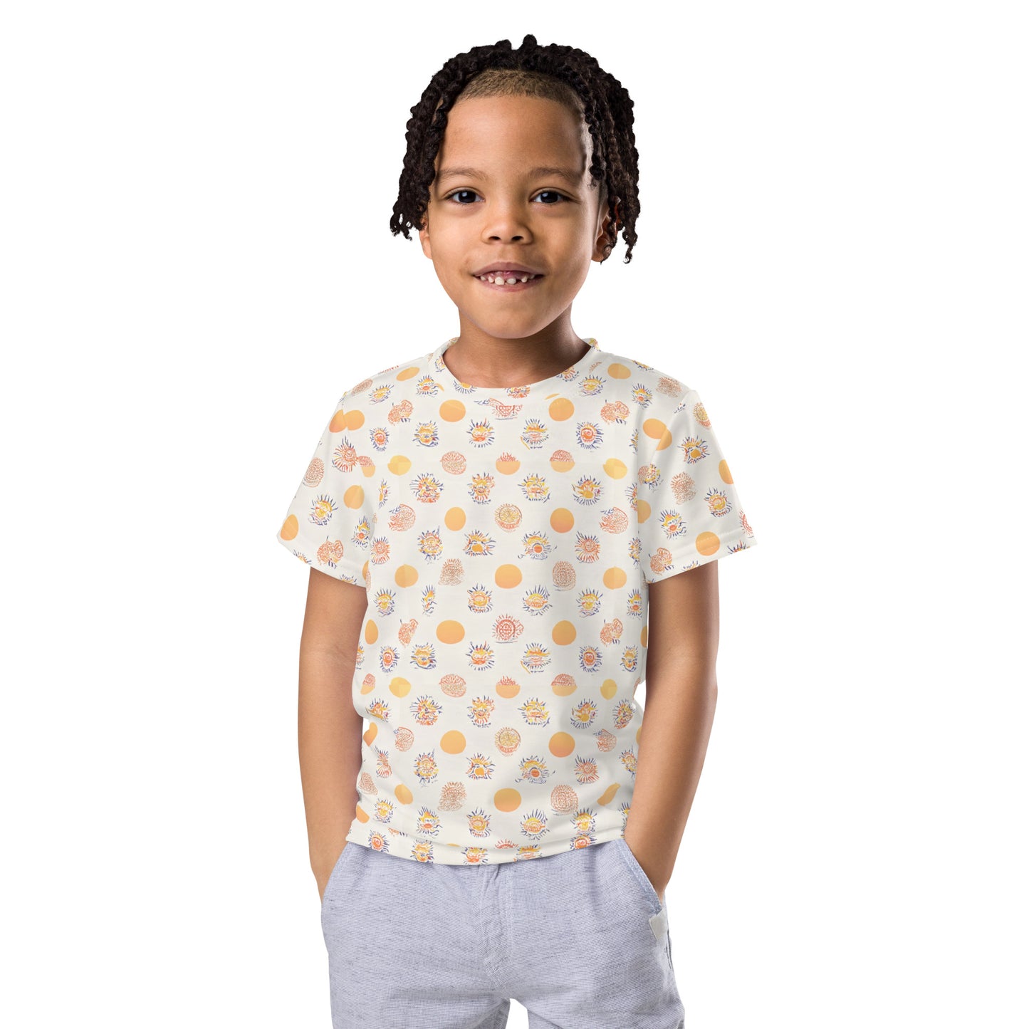 Solar Flair Boy’s crew neck t-shirt