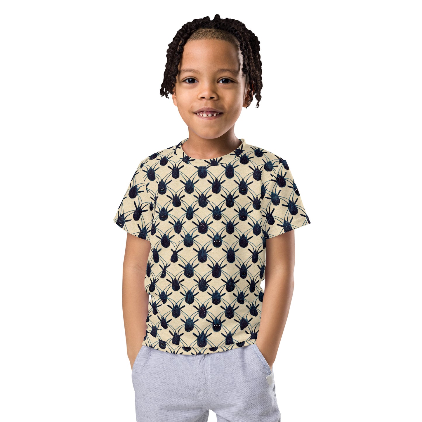 Spider Weave Boy’s crew neck t-shirt