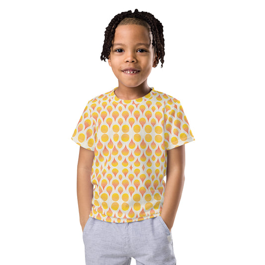 Suns Rise Boy’s crew neck t-shirt