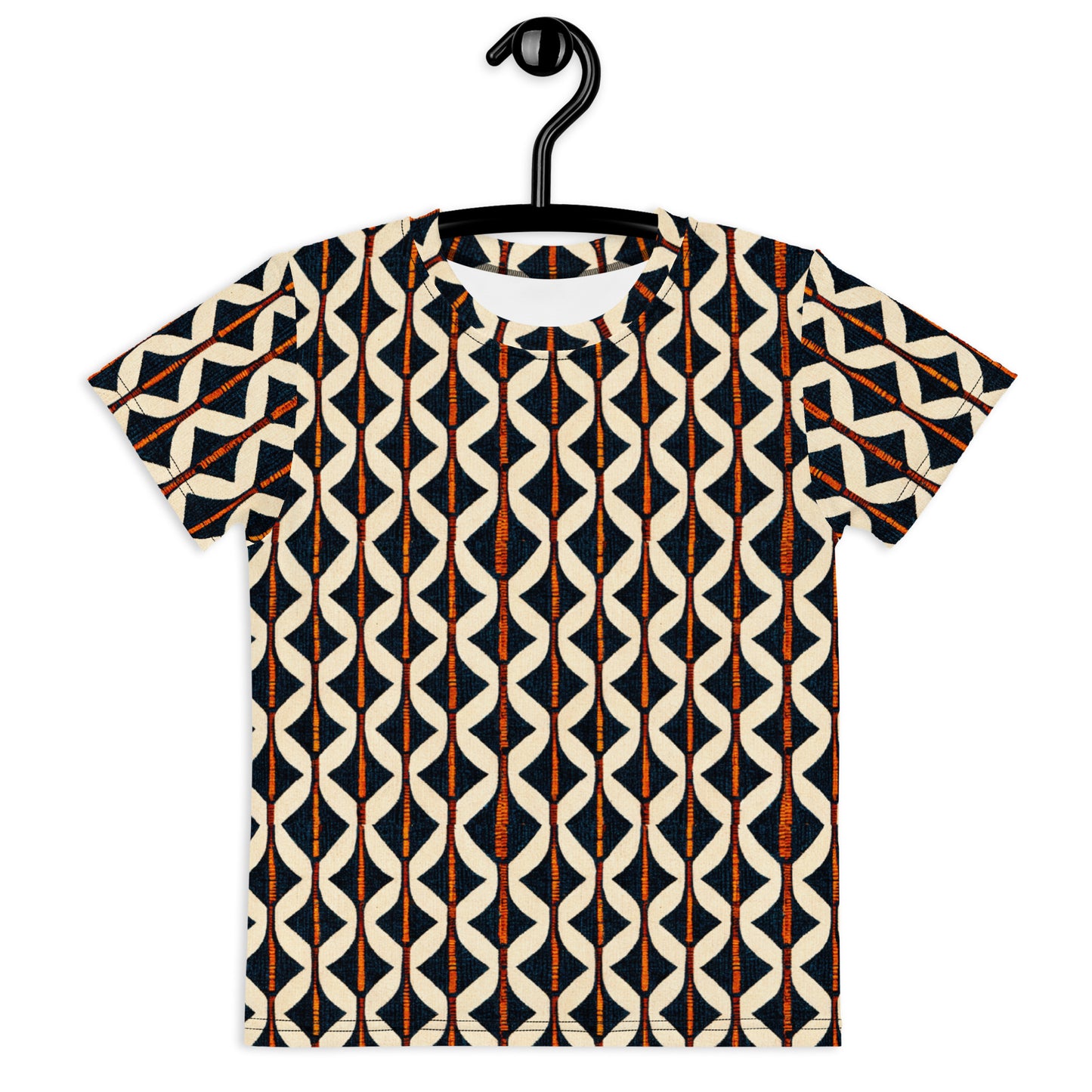 Tribal Tones In Harmony Boy’s crew neck t-shirt