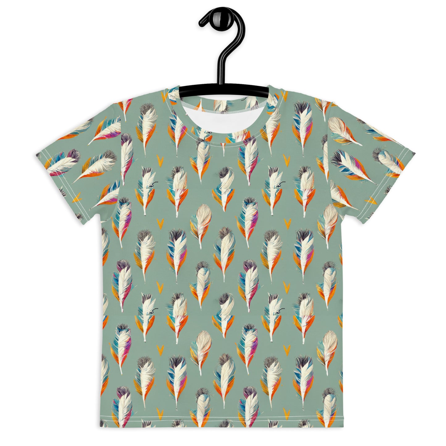 Tropical Birdsong Boy’s crew neck t-shirt