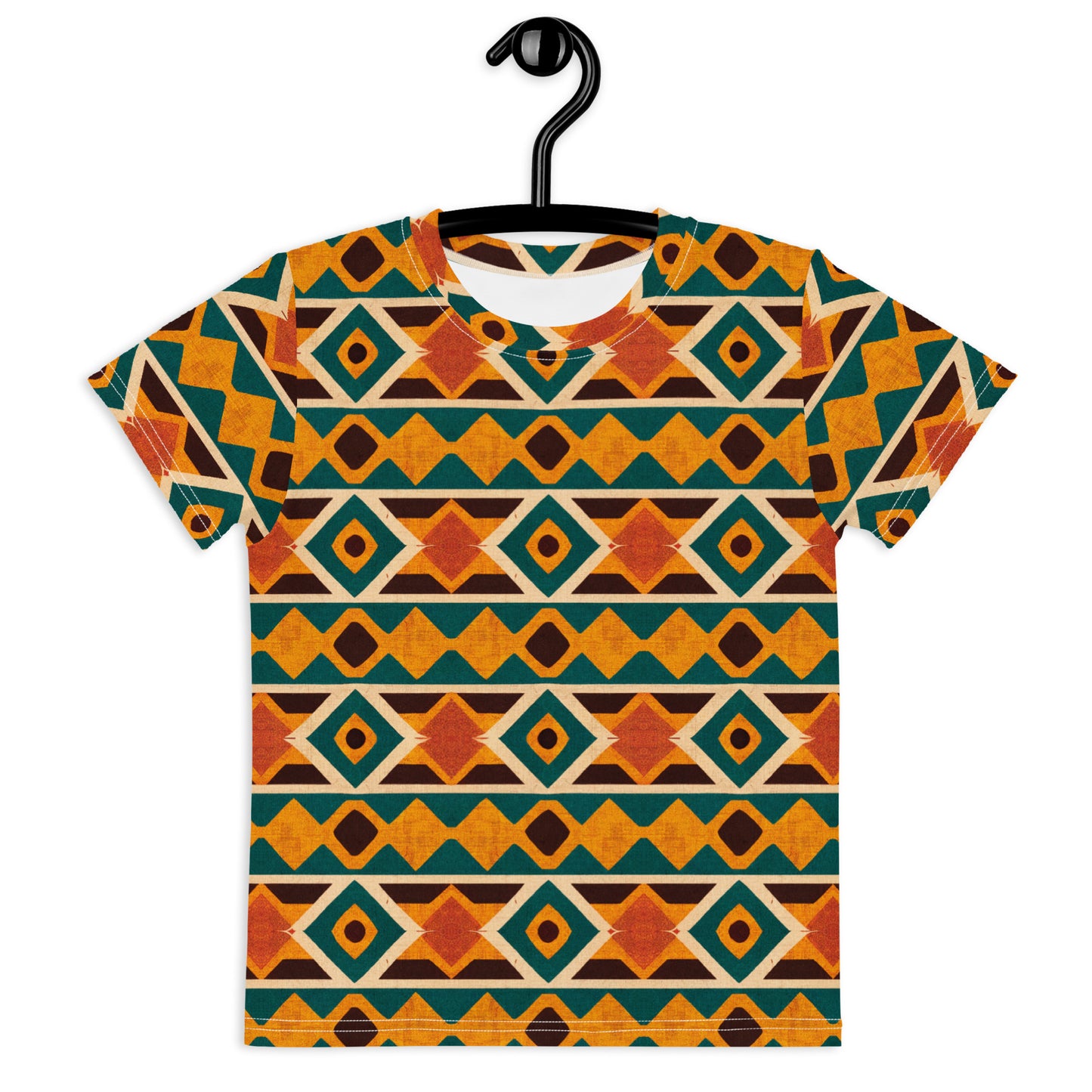 Tropical Diamond Tango Boy’s crew neck t-shirt