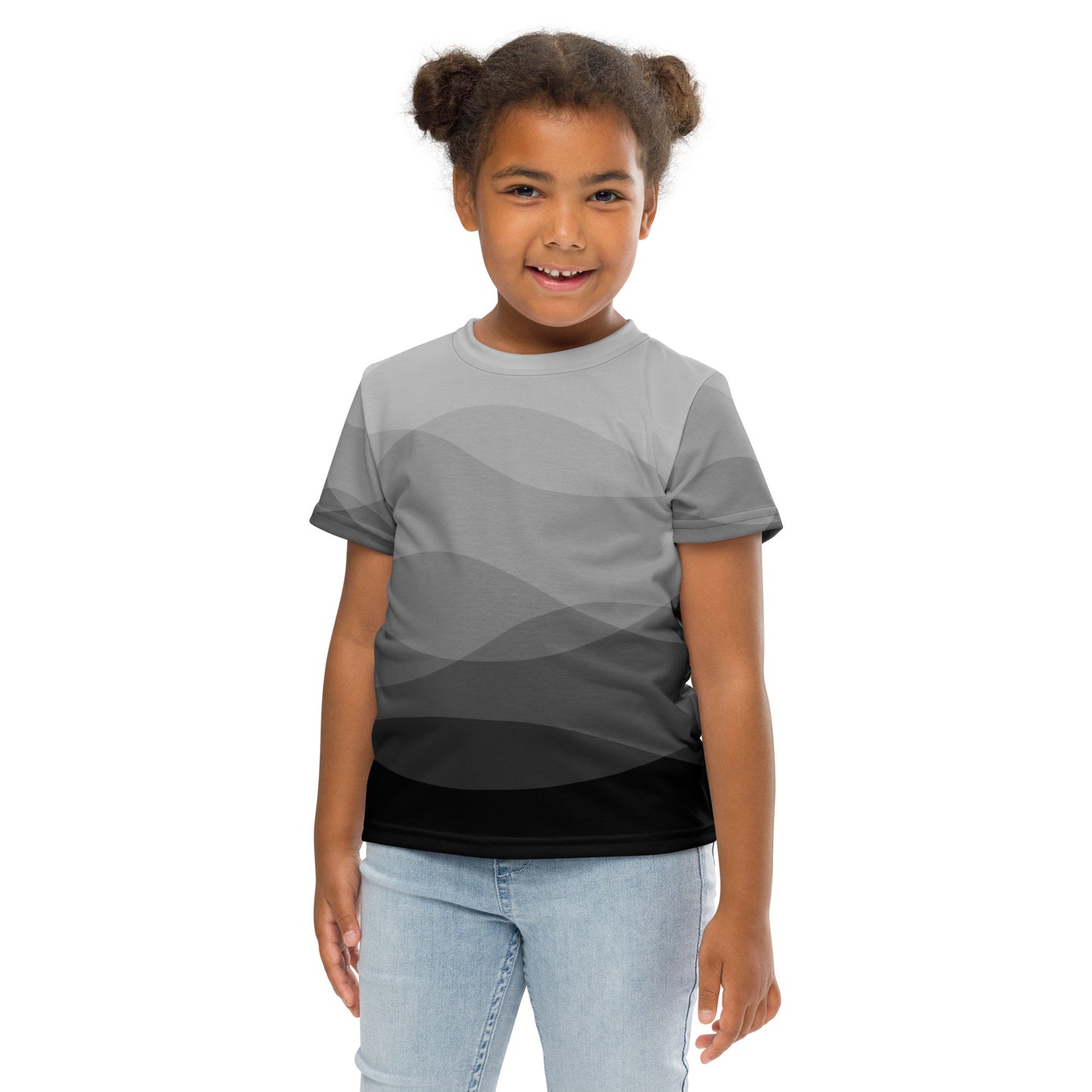 Shadow Swells Girl’s crew neck t-shirt