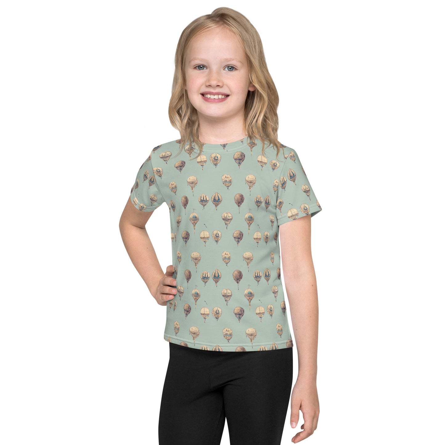 Floating Fantasy Girl’s crew neck t-shirt