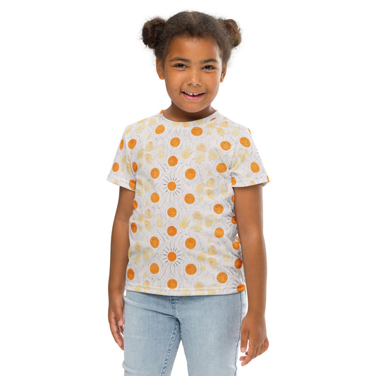 Fall Sun Girl’s crew neck t-shirt