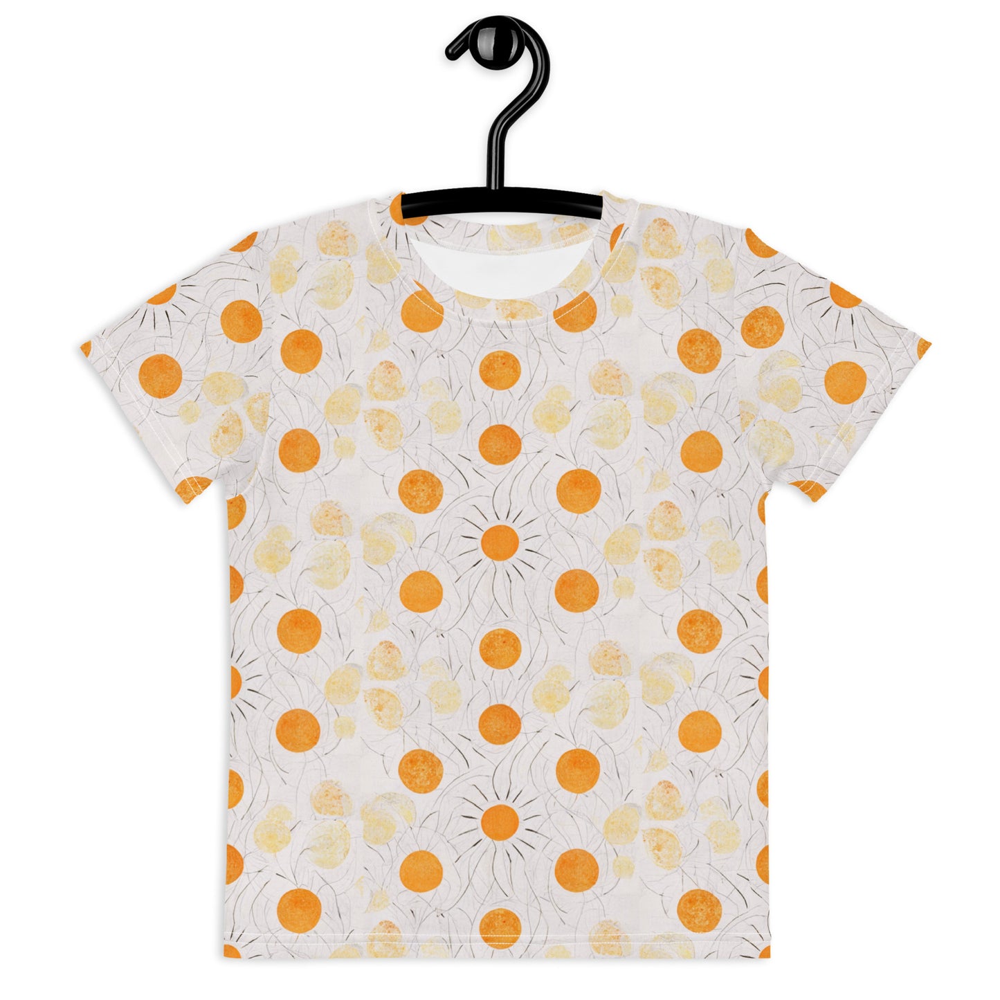 Fall Sun Girl’s crew neck t-shirt