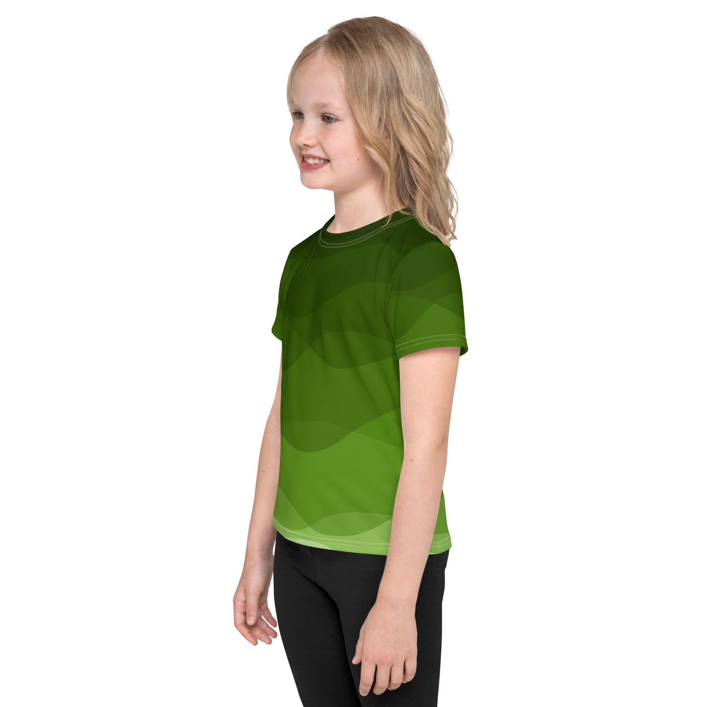 Mossy Beach Kids crew neck t-shirt