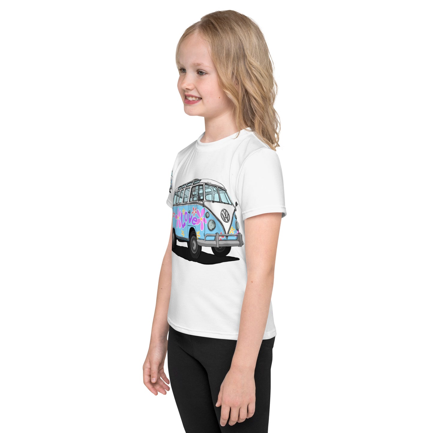 VW Love Kids crew neck t-shirt