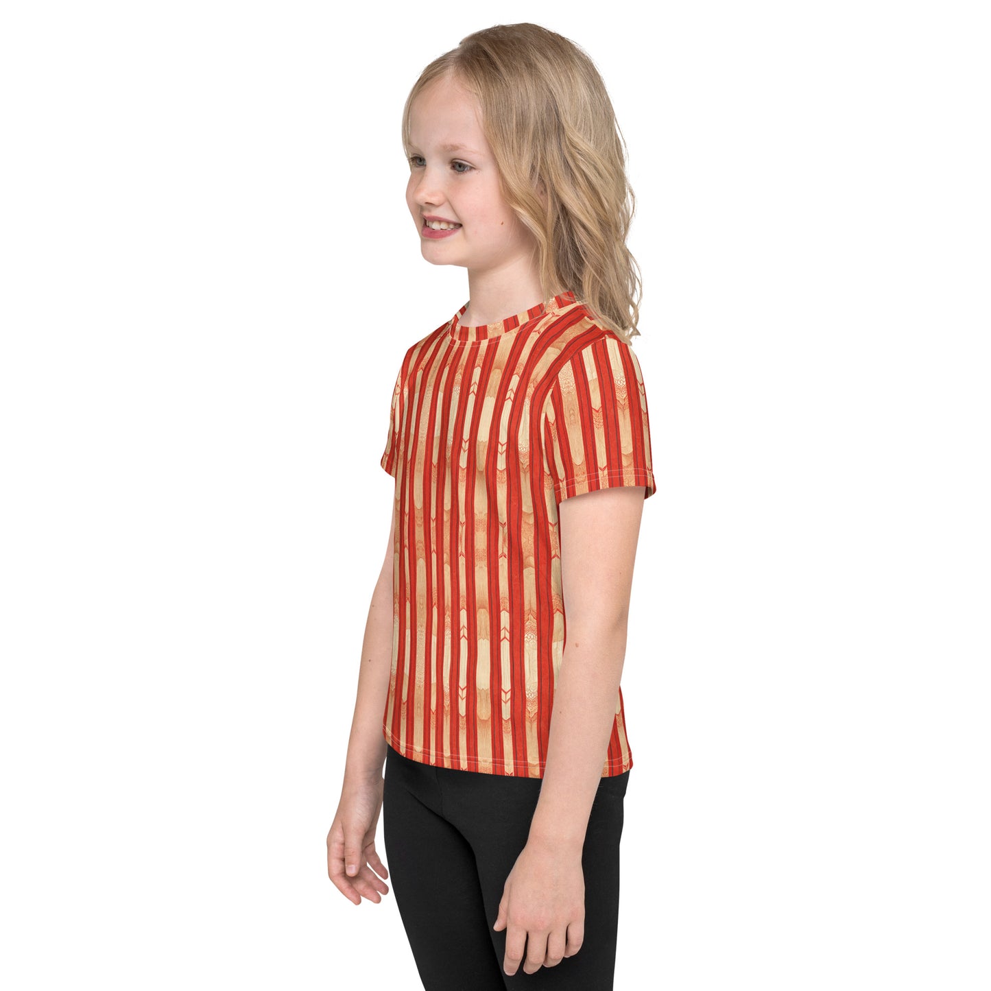 Scarlet Ribbon Girl’s crew neck t-shirt