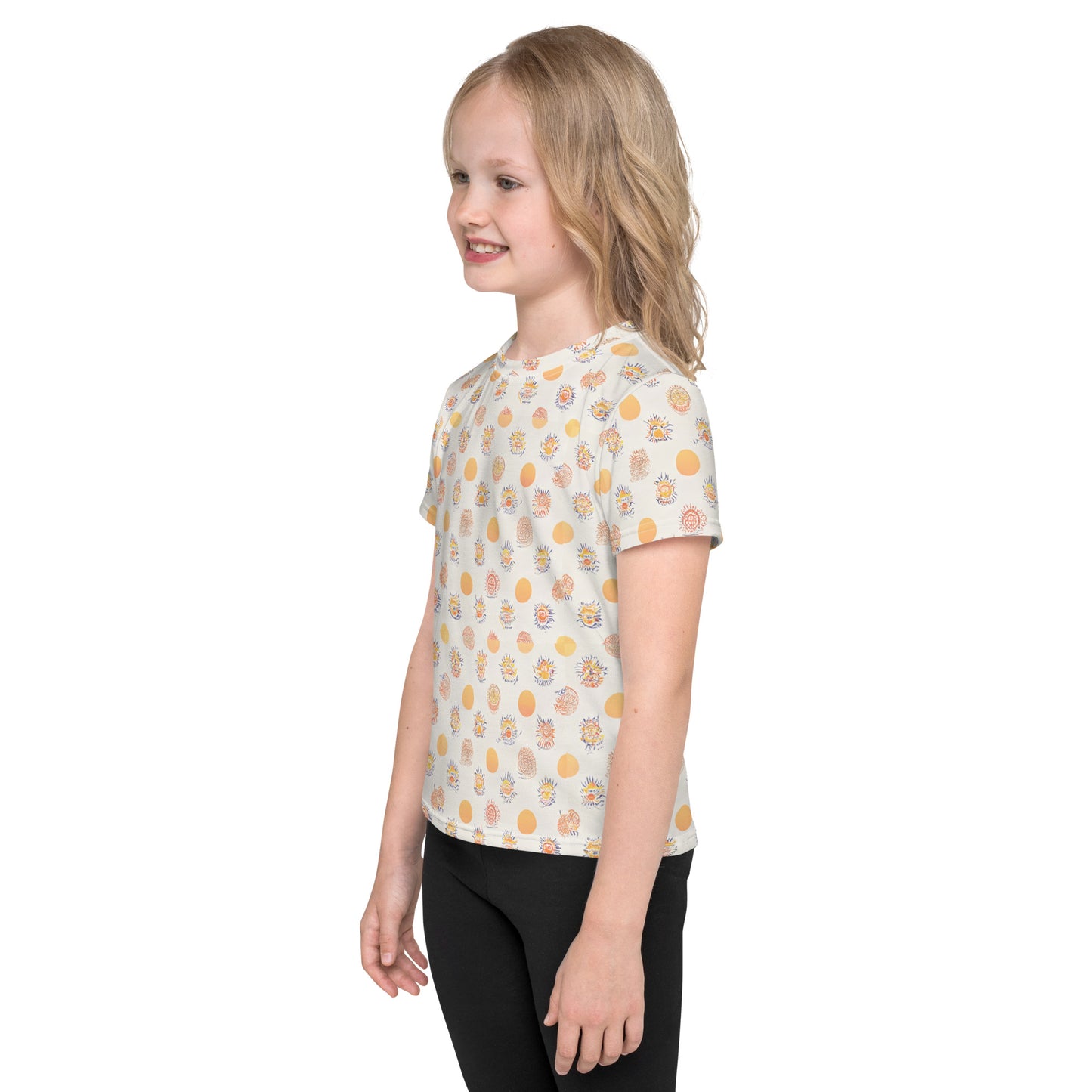 Solar Flair Girl’s crew neck t-shirt