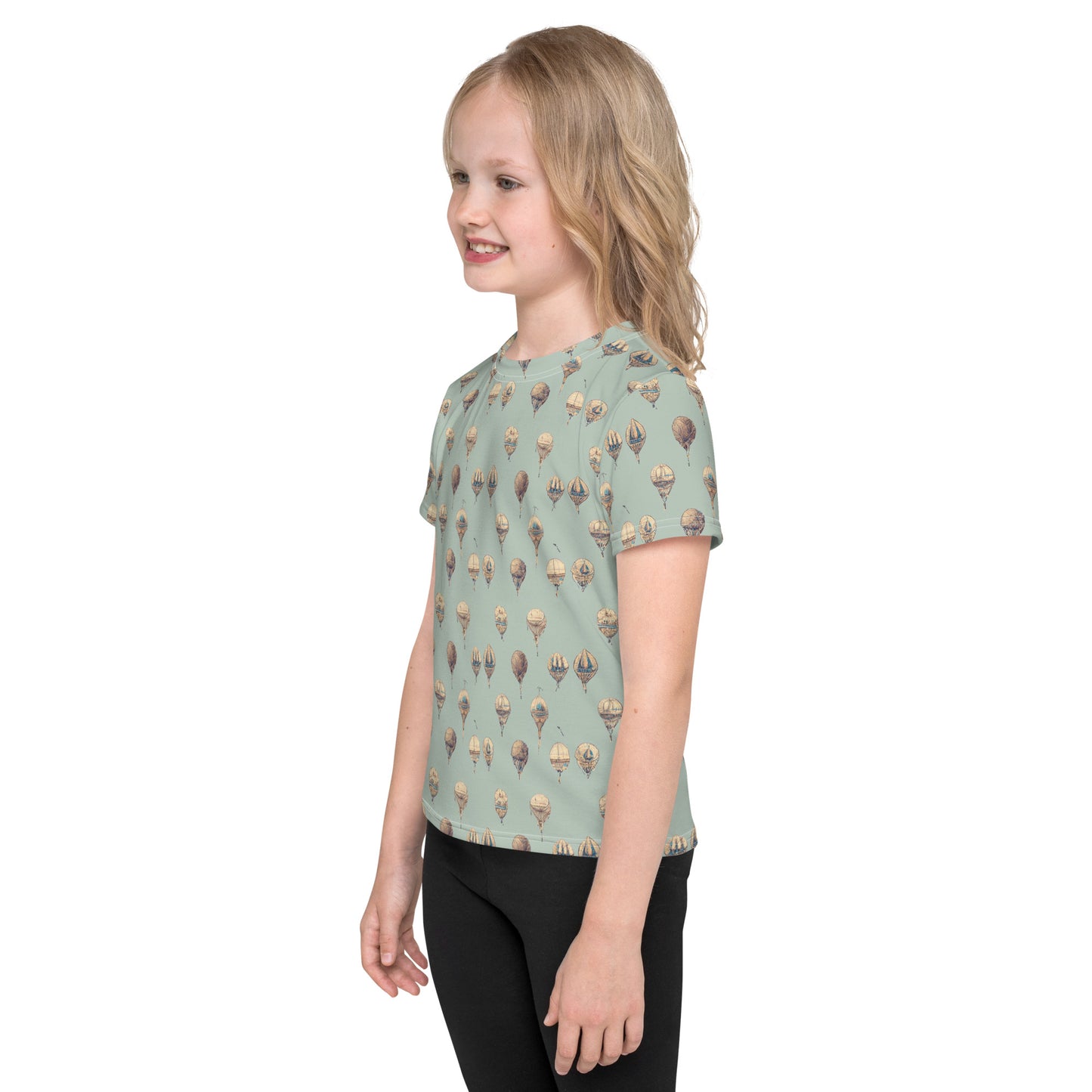 Floating Fantasy Girl’s crew neck t-shirt