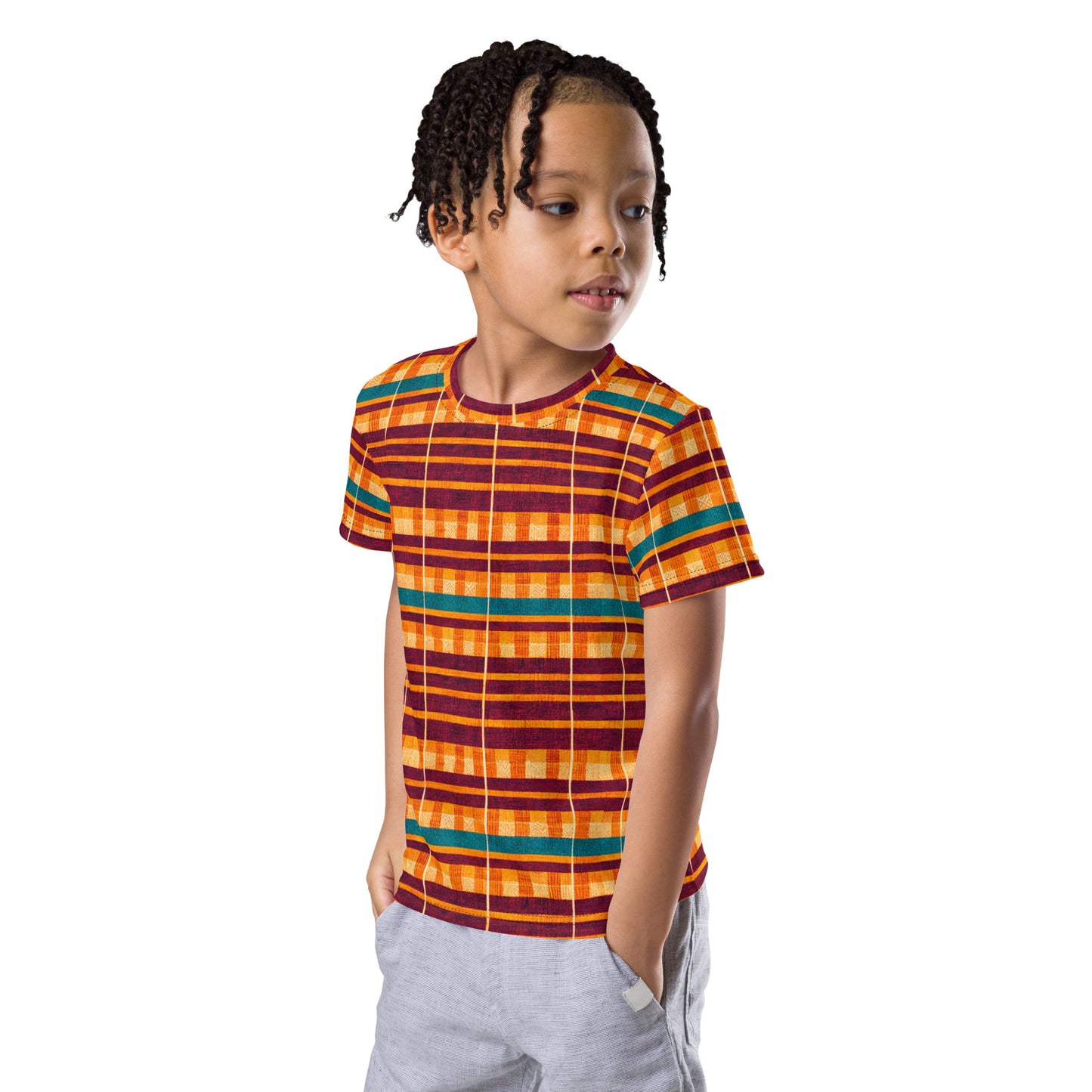 Desert Oasis Boy’s crew neck t-shirt