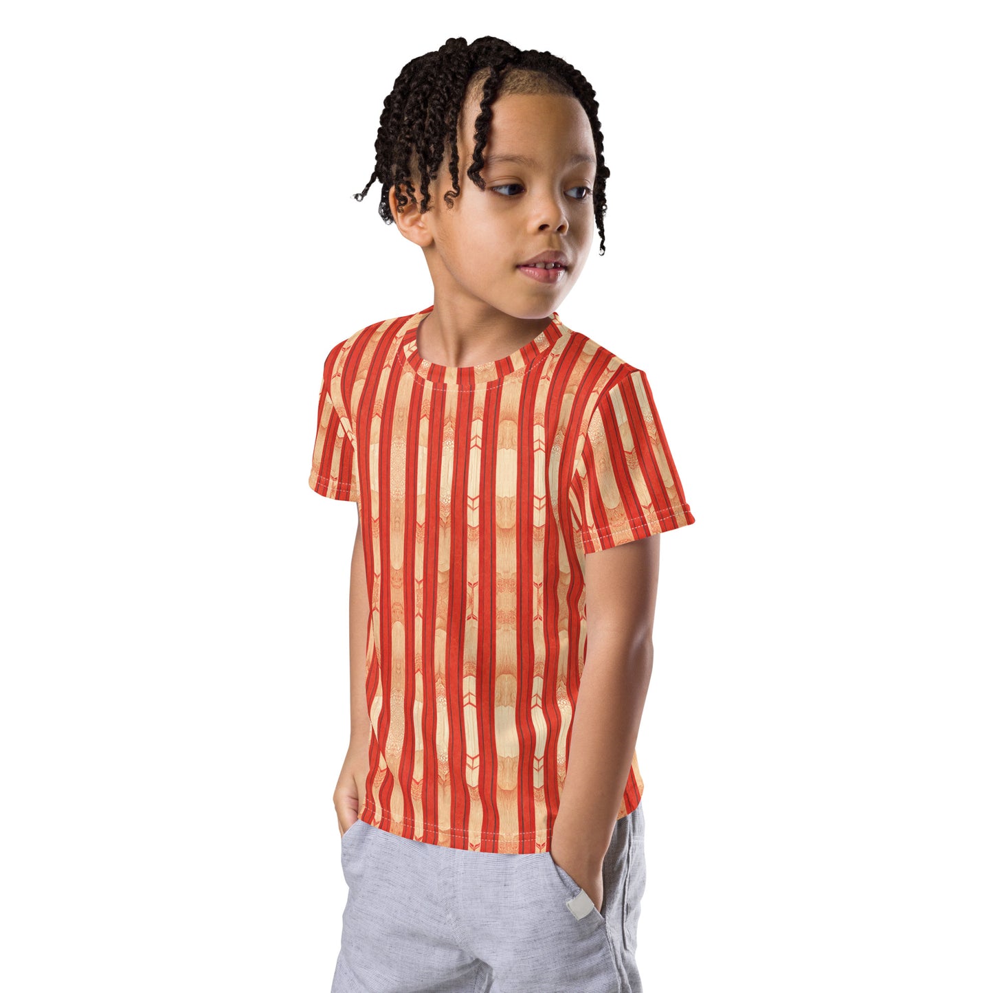 Scarlet Ribbon Boy’s crew neck t-shirt