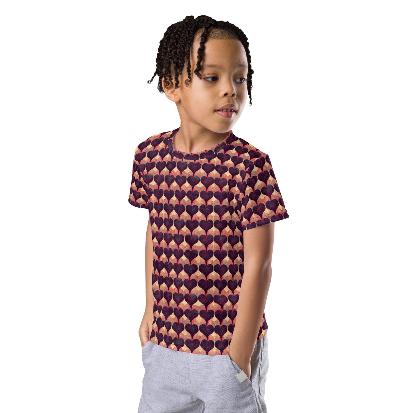 Loves Tapestry Boy’s crew neck t-shirt