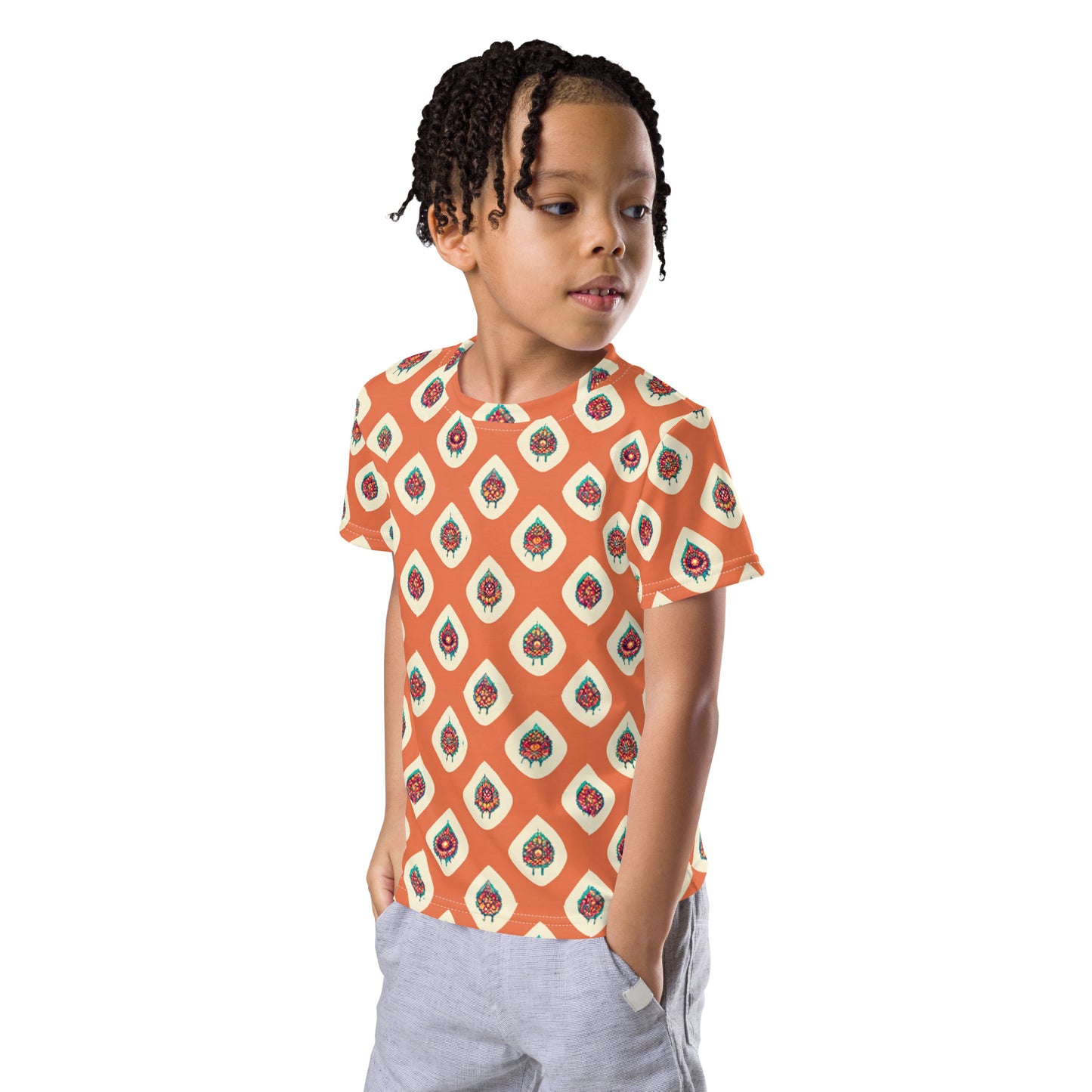 Mango Tango Boy’s crew neck t-shirt