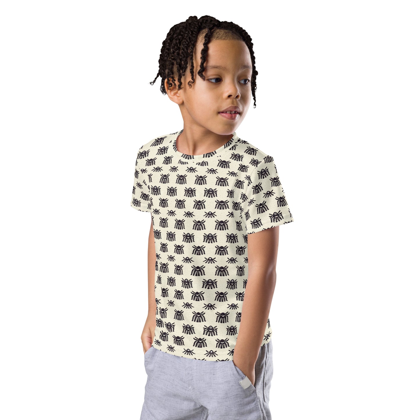 Nocturnal Crawlers Boy’s crew neck t-shirt