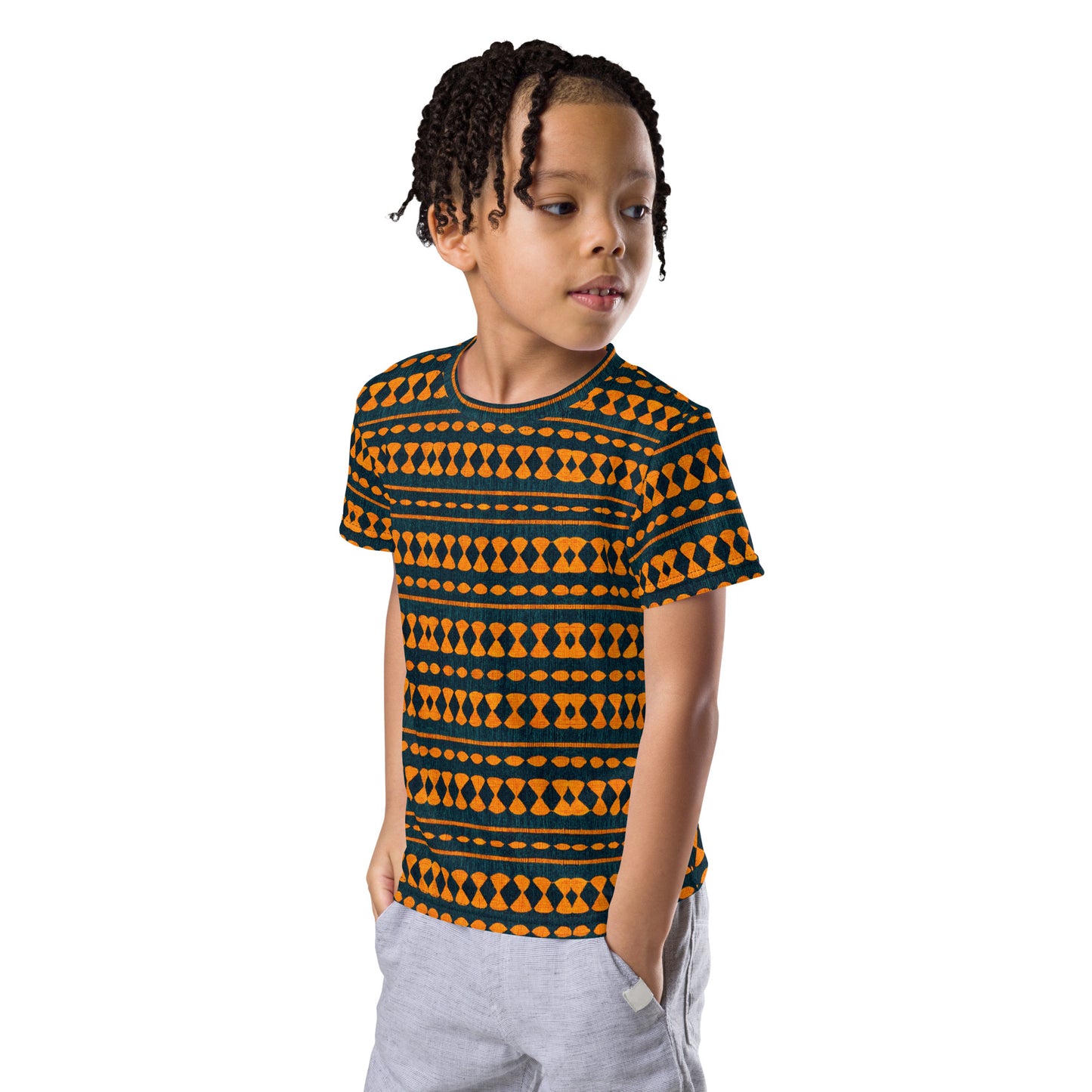 Safari Symphony Boy’s crew neck t-shirt