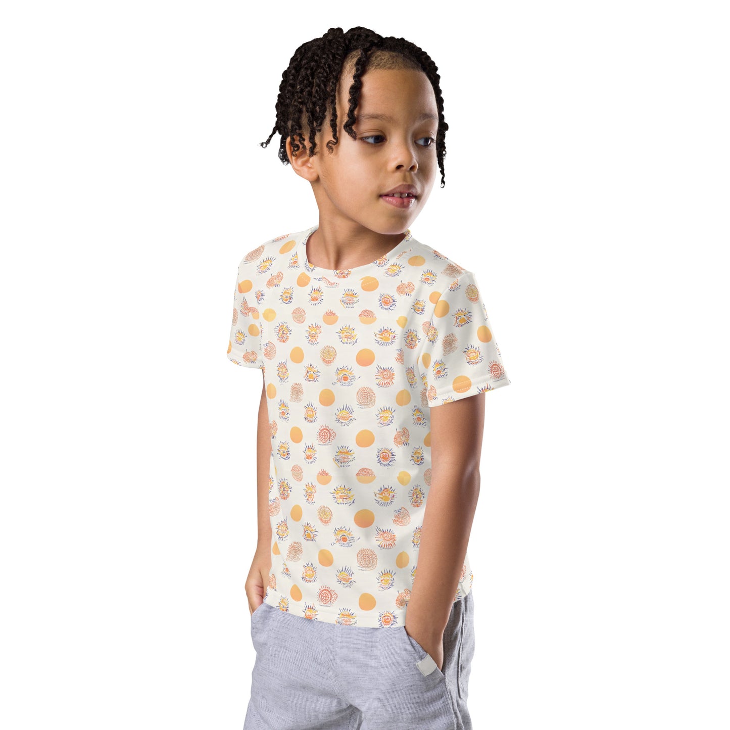 Solar Flair Boy’s crew neck t-shirt