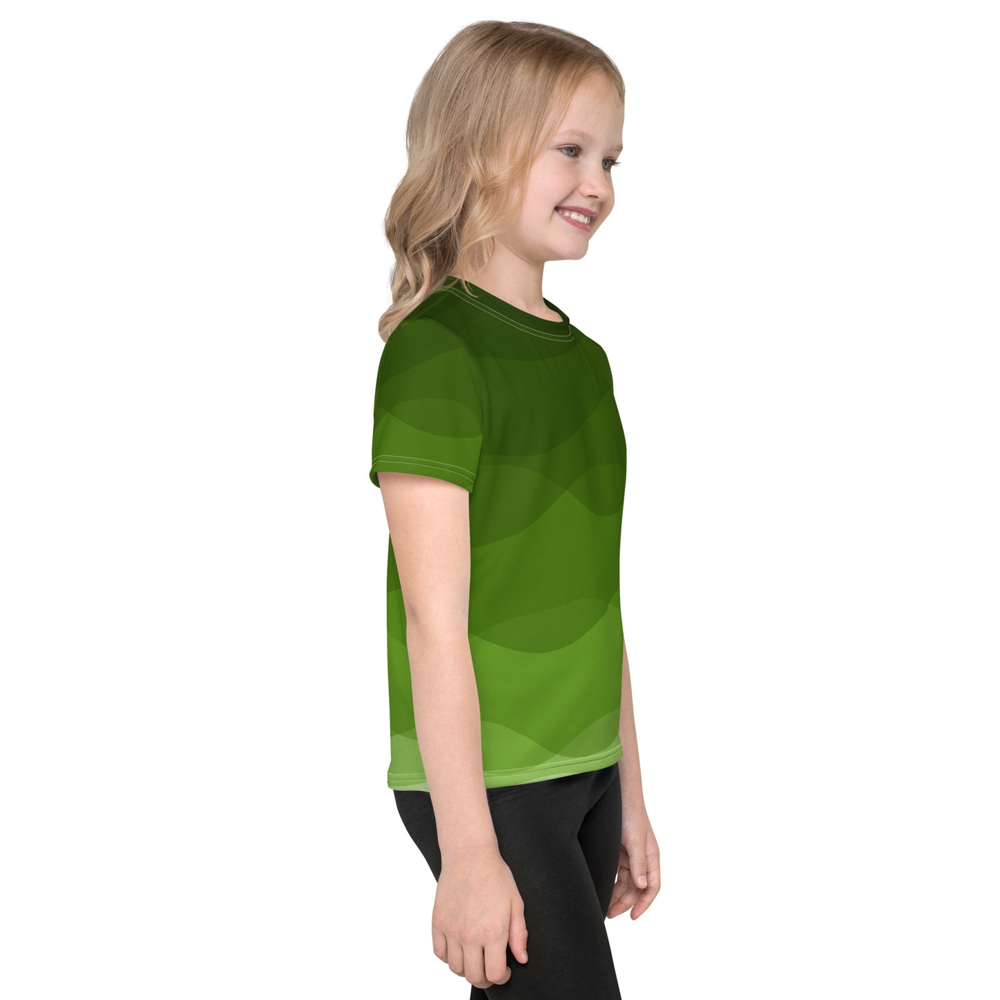 Mossy Beach Kids crew neck t-shirt